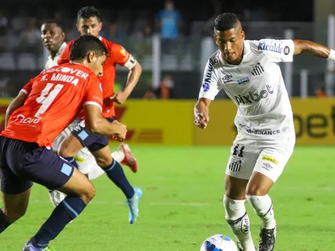 Ângelo é 'absolvido' e vilão do Santos em empate é exposto: "Não fez nada"