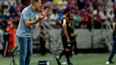 Pedro Chaves/AGIF/ Vojvoda tem desfalque na defesa do Fortaleza para o restante da temporada.