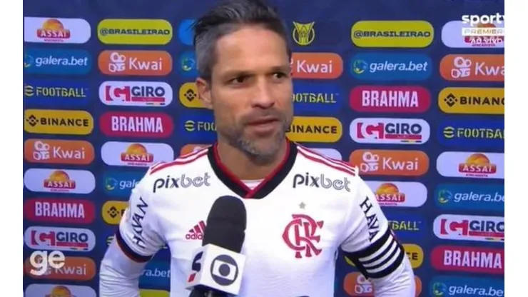Reprodução TV Premiere/ "Não vai ganhar com o que fez no passado"; Diego Ribas fala sobre os responsáveis pela má fase do Flamengo.