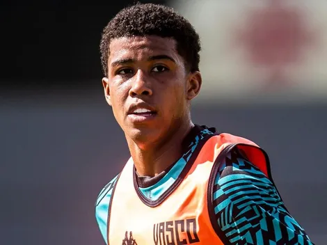 Andrey Santos vê gigante da Europa no ES para levá-lo do Vasco