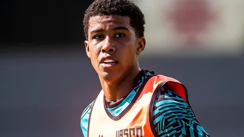 Foto: Daniel RAMALHO / CRVG - Andrey Santos tem apenas 18 anos e já está na mira do Barcelona