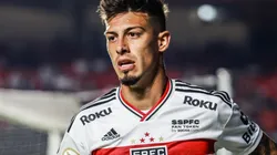 Marcello Zambrana/AGIF - SPFC já Rigoni.
