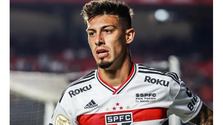 Marcello Zambrana/AGIF - SPFC já Rigoni.