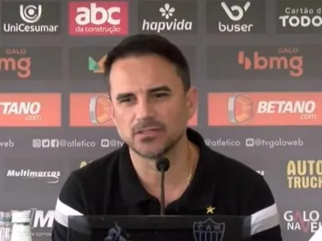 “O custo ultrapassaria R$ 1 milhão a cada 30 dias”; Caetano pode fechar com dois reforços para o Galo