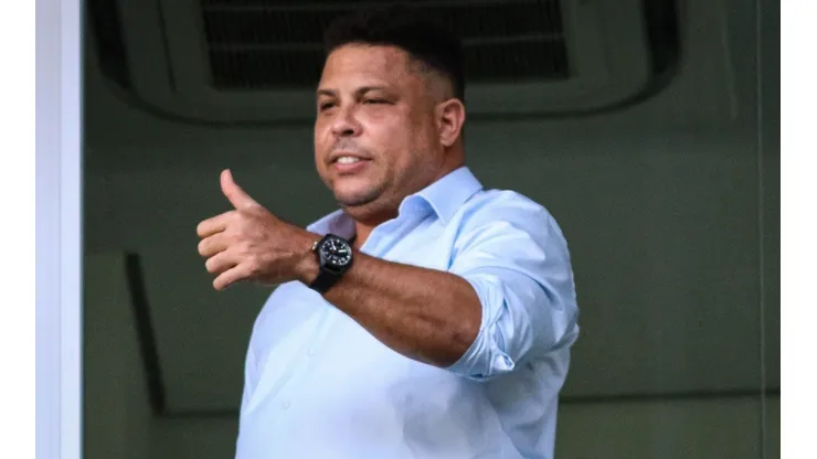 Fernando Moreno/AGIF - Ronaldo não 'curte' atitude do Vasco.