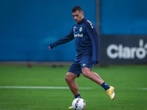 Com Diego Souza e outros 3 titulares fora, Grêmio divulga relacionados para jogo contra o Sport