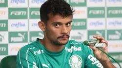 Foto: Cesar Greco - Scarpa rasgou elogios a Zé Rafael e reforçou importância do volante no Palmeiras de Abel Ferreira