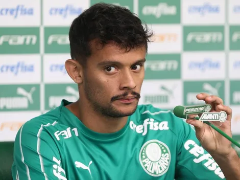 Scarpa fala grosso e defende 'ex-desacreditado' no Palmeiras de Abel Ferreira