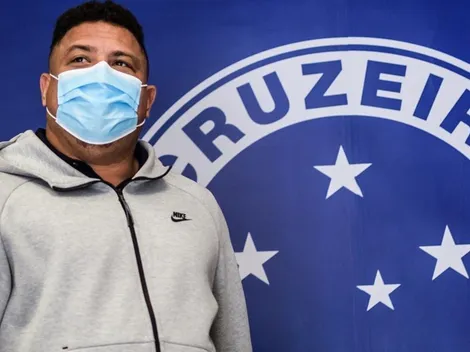 "Faremos o mesmo"; Ronaldo reprova atitude do Vasco e promete 'troco' do Cruzeiro