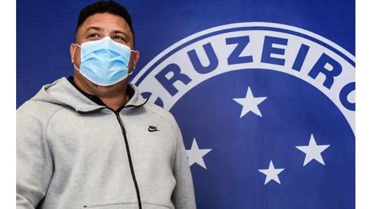 Foto: Gustavo Aleixo/Cruzeiro - Ronaldo reprova atitude do Vasco.