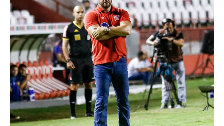 Rafael Vieira/AGIF. Atacante pouco utilizado pelo técnico do Timbu pode ter nova chance no Remo