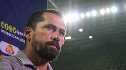 Gustavo Morínigo foi o primeiro técnico ventilado no Ceará (Foto: Fernando Moreno/AGIF)