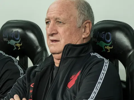 Felipão não segue tendência de outras equipes e faz promessa sobre 'cara' do Athletico-PR para o resto da temporada