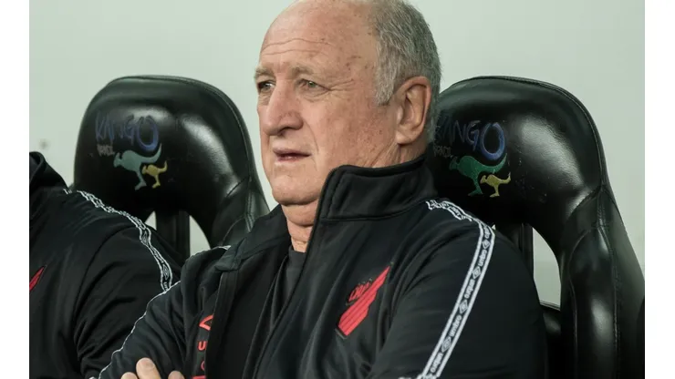 Robson Mafra/AGIF. Felipão quer força máxima do Athletico-PR nas competições