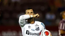 Thiago Calil/AGIF. Léo Baptistão se firmou como um dos nomes do ataque santista em 2022