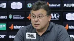 “Eu só espero”; Robinson de Castro expõe sobre saída de Dorival Jr. do Ceará e manda recado