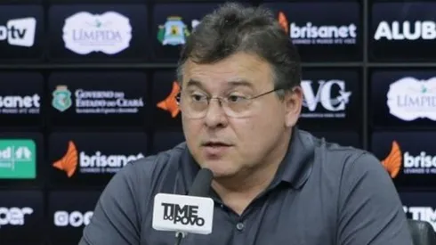 “Eu só espero”; Robinson de Castro expõe sobre saída de Dorival Jr. do Ceará e manda recado