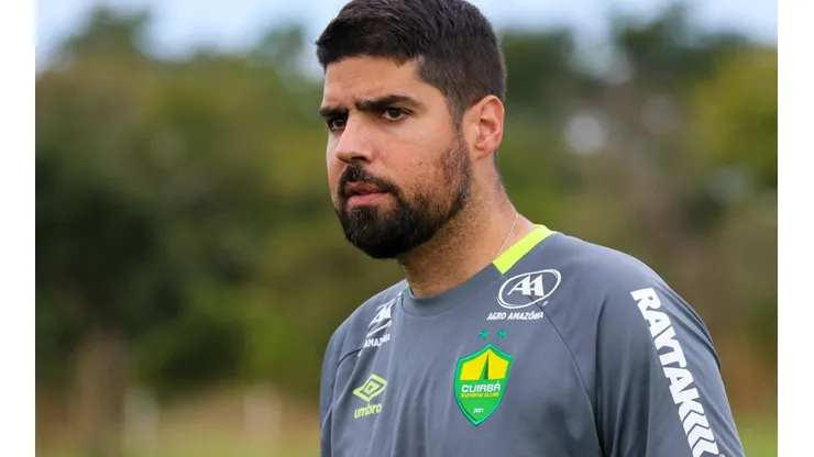 Divulgação/Cuiabá. António Oliveira poderá fazer sua estreia diante do Bragantino, no fim de semana
