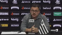 Reprodução/Vozão TV - Robinson de Castro se aproxima de novo treinador do Ceará