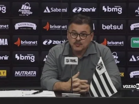 “Está próximo”; Robinson de Castro age rápido e Ceará tem acordo com ex-Corinthians