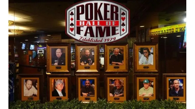 Um novo membro do Hall da fama do poker será escolhido esse ano (Foto: Reprodução Twitter oficial WSOP)