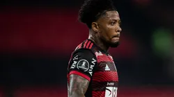 Thiago Ribeiro/AGIF - Futuro de Marinho é incerto no Flamengo