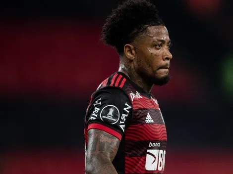 Em baixa no Flamengo, Marinho é debatido no São Paulo e diretoria toma decisão