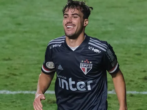 Web quer meia ‘parça' de Igor Gomes de 26 milhões titular do São Paulo