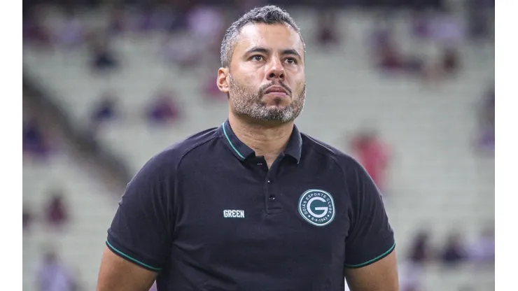 Lucas Emanuel/AGIF - Jair Ventura desabafa sobre calendário do Goiás.