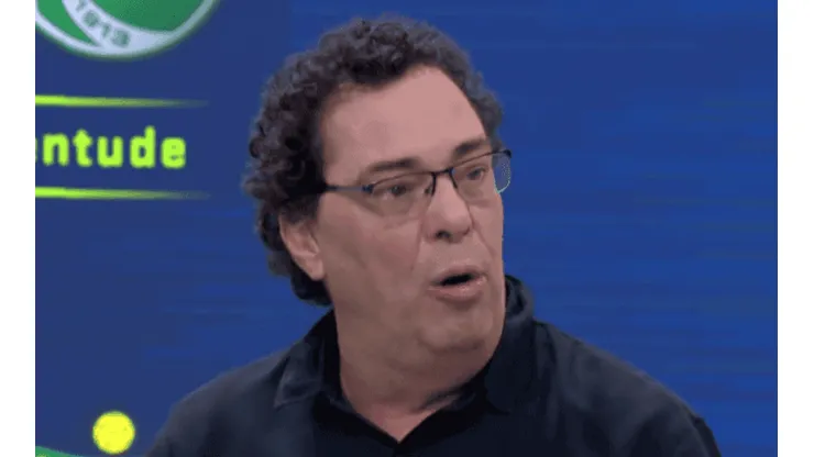 Foto: Reprodução/SporTV - Em sua coluna, Casagrande se rende ao time do Palmeiras