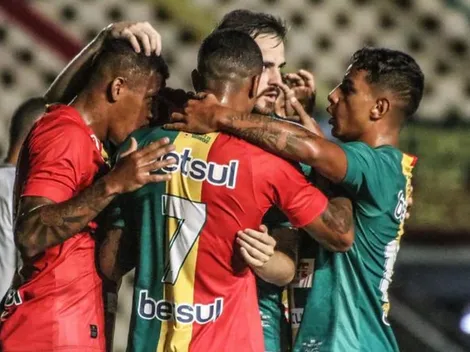 Atacante do Sampaio projeta partida contra o Náutico e 'manda recado': "Força máxima"