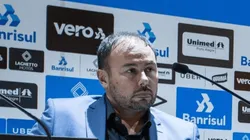 Foto: Lucas Uebel/Grêmio/Divulgação - Carlos Amodeo: CEO detalhou a situação financeira do Grêmio
