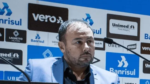Foto: Lucas Uebel/Grêmio/Divulgação - Carlos Amodeo: CEO detalhou a situação financeira do Grêmio