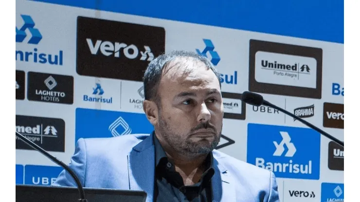 Foto: Lucas Uebel/Grêmio/Divulgação - Carlos Amodeo: CEO detalhou a situação financeira do Grêmio
