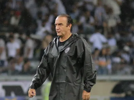 “Meu pensamento”; Recusa ao Flamengo ‘reacende' torcida do Atlético e Cuca volta à pauta