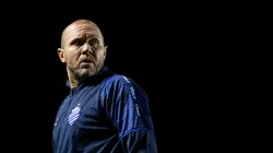 Jorge Rodrigues/AGIF. Mozart recorre à base para suprir desfalques na equipe do CSA