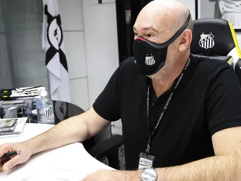 Rueda promete pagar R$ 17 milhões para comprar 2 jogadores para o Santos