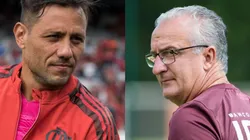 - Diego Alves e Dorival JR