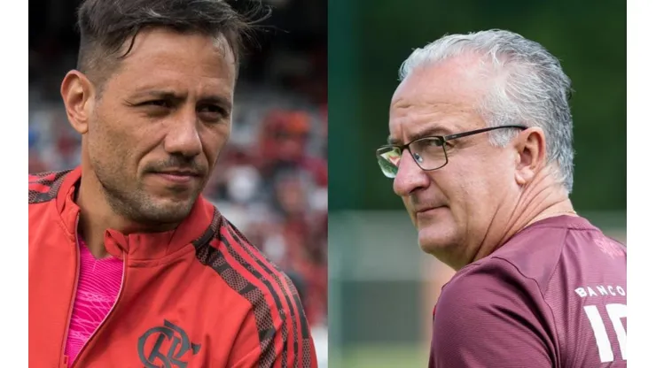 - Diego Alves e Dorival JR
