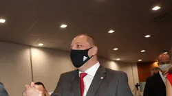 Ricardo Duarte/Internacional - Barcellos mostra otimismo para reforçar o Inter