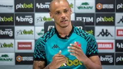 Foto: Daniel Ramalho/CRVG/Divulgação - Anderson Conceição: zagueiro se manifestou sobre a troca de técnico no Vasco