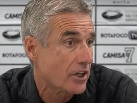 Luís Castro não esconde a ira e promete mudanças no Botafogo