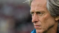 Thiago Ribeiro/AGIF. Jorge Jesus não repetiu o bom desempenho na Europa