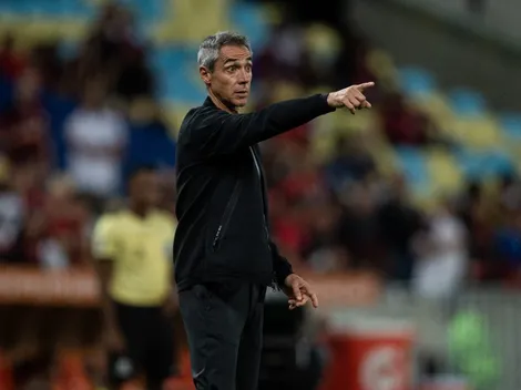 “Isso mostra”; Números de Paulo Sousa na carreira viralizam após queda no Flamengo
