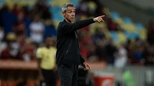 Thiago Ribeiro/AGIF - Paulo Sousa teve 64,5% de aproveitamento no Flamengo