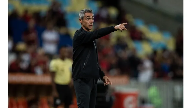 Thiago Ribeiro/AGIF - Paulo Sousa teve 64,5% de aproveitamento no Flamengo