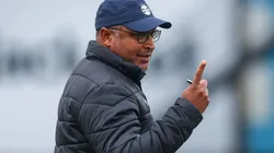 Foto: Lucas Uebel/Grêmio/Divulgação - Roger Machado: gostou do desempenho do Tricolor contra o Novorizontino