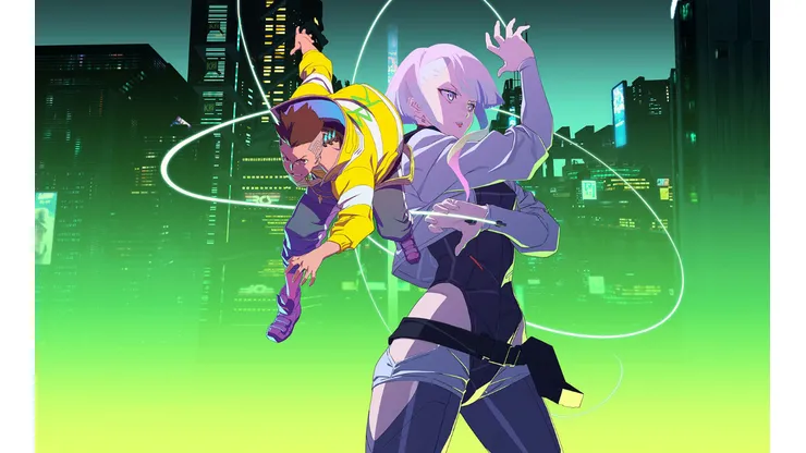 Cyberpunk: Mercenários, anime do jogo Cyberpunk 2077, será lançado na Netflix em setembro