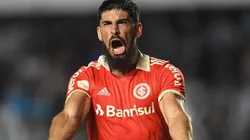 Foto: Internacional/Divulgação - Bruno Méndez: decisivo para o Colorado contra o Santos