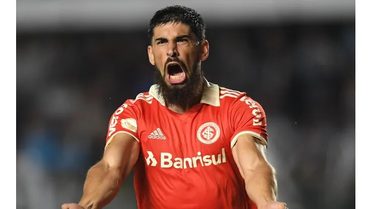 Foto: Internacional/Divulgação - Bruno Méndez: decisivo para o Colorado contra o Santos